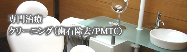 クリーニング(歯石除去/PMTC)